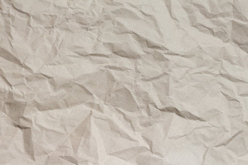 Recycled paper art