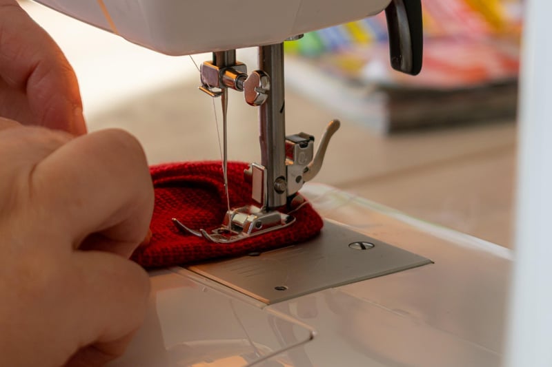 Vintage material crafts