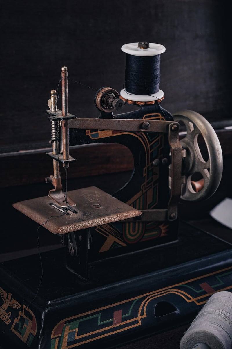 Vintage Material Crafts